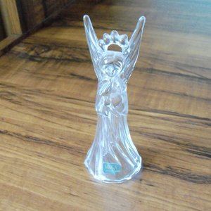 Mikasa crystal angel figurine (#EV1093)